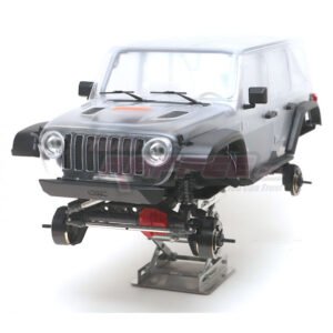 Alternative view of Brass Heavy Duty Front Steering Knuckle Portal Cup (2) Black