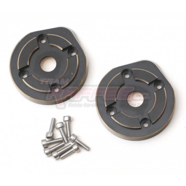 Brass Heavy Duty Front Steering Knuckle Portal Cup (2) Black