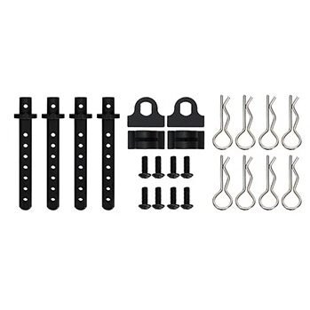 Body post Injora LCG com clips e suporte