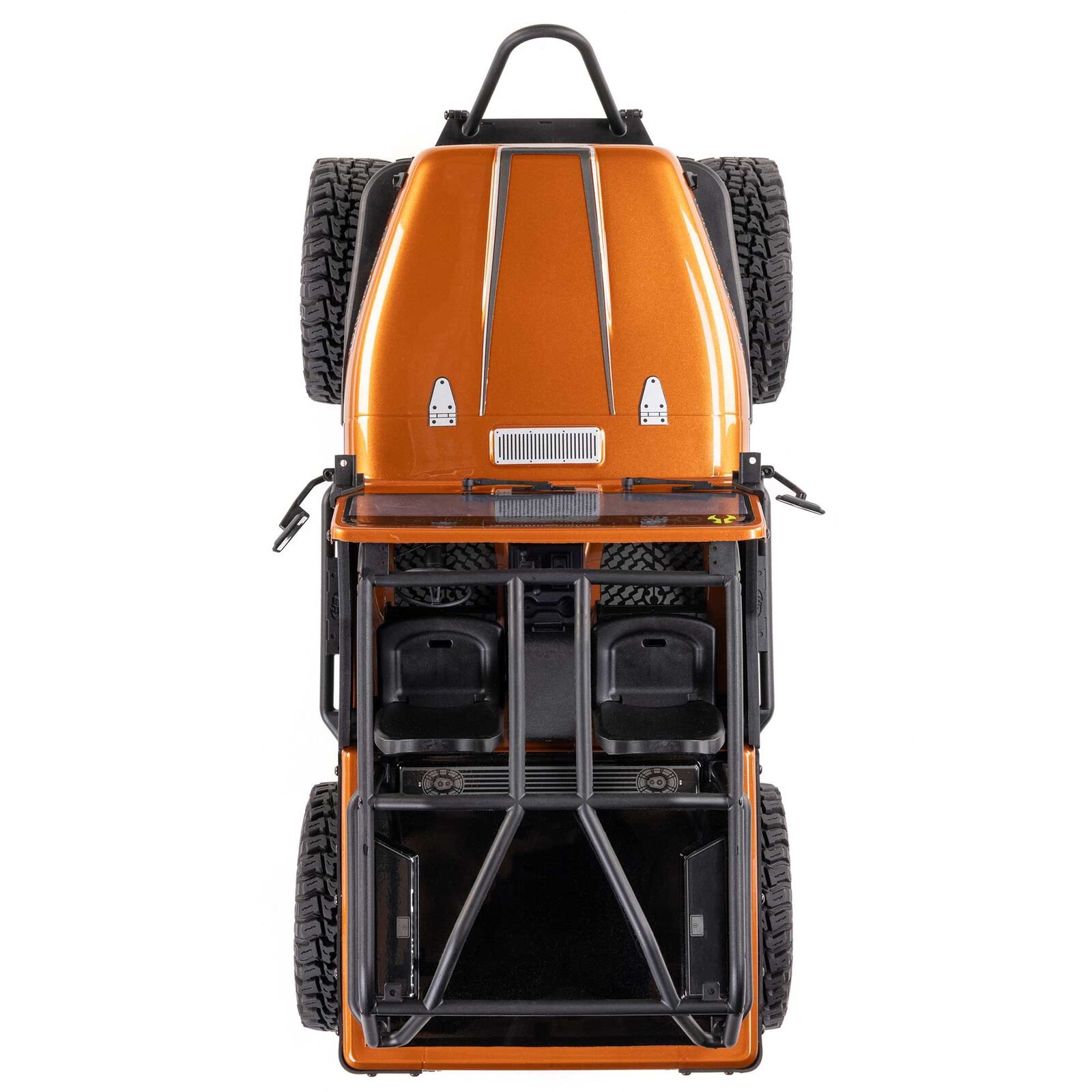 1/10 SCX10 III Jeep CJ-7 4X4 RTR Brushed Rock Crawler, Copper - Image 15