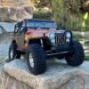 1/10 SCX10 III Jeep CJ-7 4X4 RTR Brushed Rock Crawler, Copper