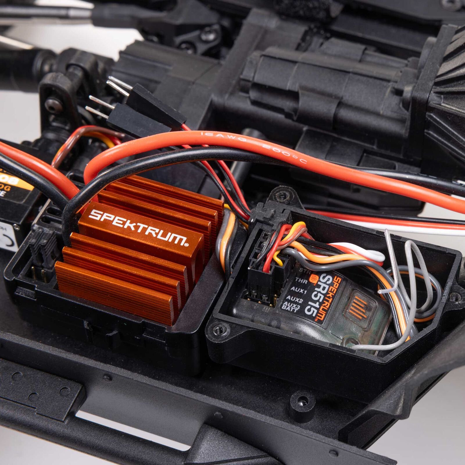 1/10 SCX10 III Jeep CJ-7 4X4 RTR Brushed Rock Crawler, Copper - Image 14