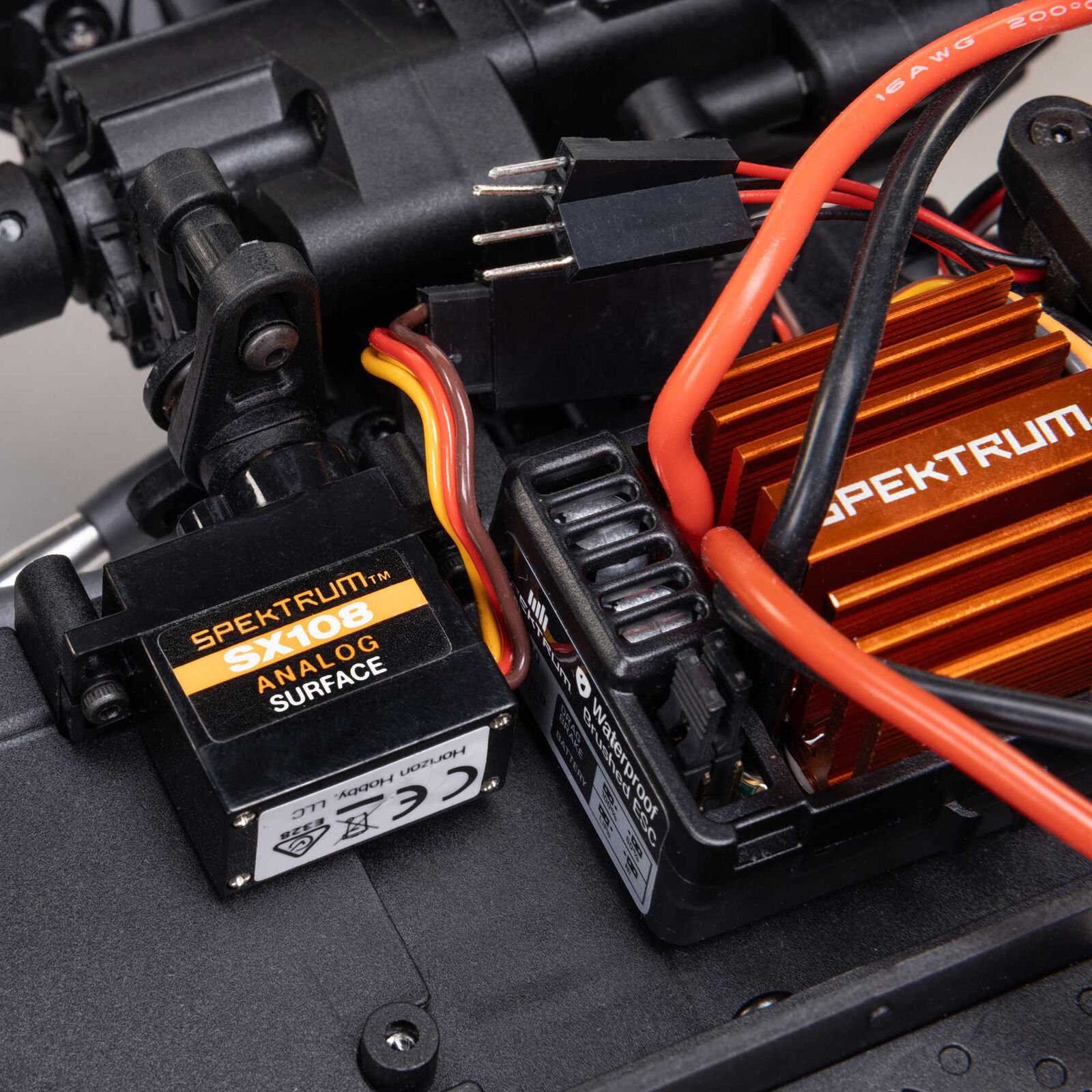 1/10 SCX10 III Jeep CJ-7 4X4 RTR Brushed Rock Crawler, Copper - Image 13