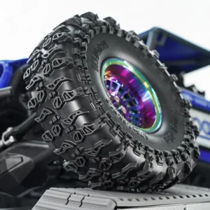 Alternative view of INJORA S5 Cling On 1.9" 4.75" OD Tires (4) (120*42mm)