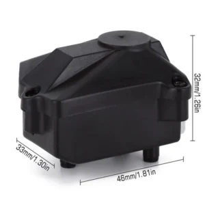 Alternative view of INJORA 46*33*32mm Waterproof Plastic Radio Device Receiver Box for Axial SCX10 III