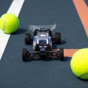 Alternative view of 1-24 Micro-B 2S 2WD RTR Race Buggy (Battery & Charger Included) Silver