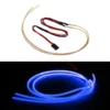 INJORA Flexible Cuttable LED Strip Lights for RC Cars (Dark Blue)