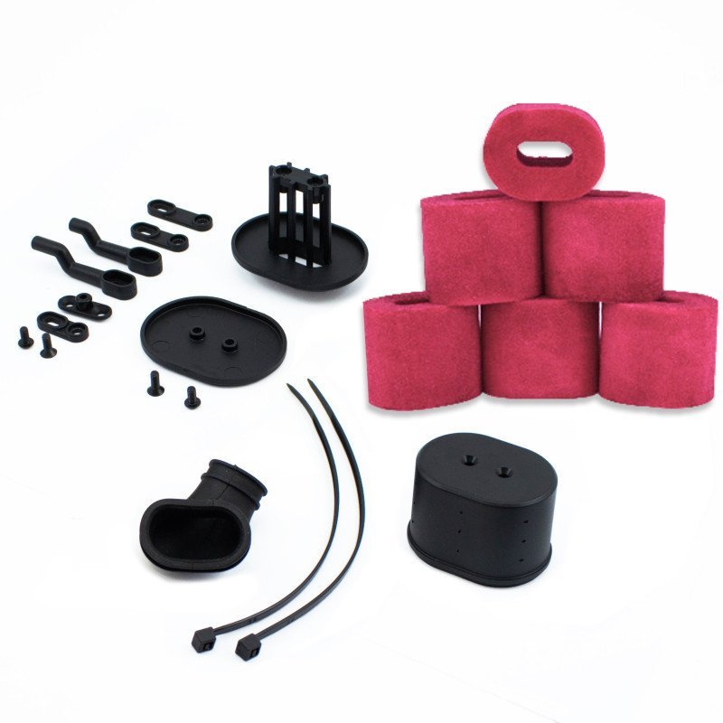 ULTIMATE AIRMAX AIR FILTER W/ 6 PRE-OILED FILTER FOAMS