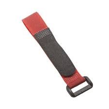 Lipo Battery Holder Velcro Tape 20x200mm - Red