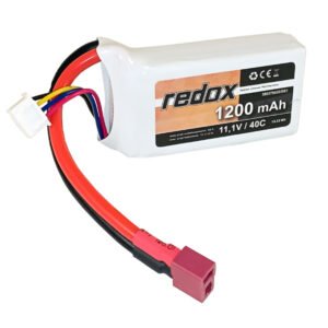 Redox 1200 mAh 11,1V 40C - LiPo pack