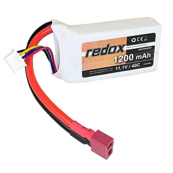 Redox 1200 mAh 11,1V 40C - LiPo pack