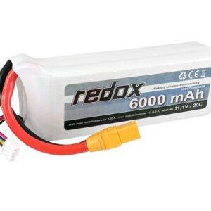 Redox 6000 mAh 11,1V 20C XT90 - LiPo pack