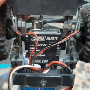 Alternative view of 1/24 SCX24 2019 Jeep Wrangler JLU CRC 4WD Rock Crawler Brushed RTR (Como-novo)