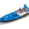 Electric boat Rowing H11 Blue 2.4Ghz RTR - Heng Long H11-B