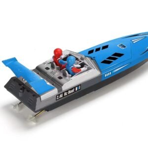 Alternative view of Electric boat Rowing H11 Blue 2.4Ghz RTR - Heng Long H11-B