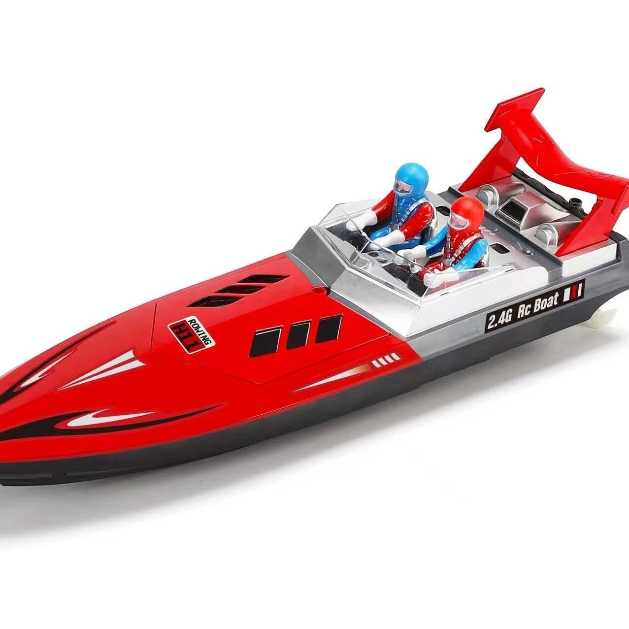Electric boat Rowing H11 Red 2.4Ghz RTR - Heng Long H11-R