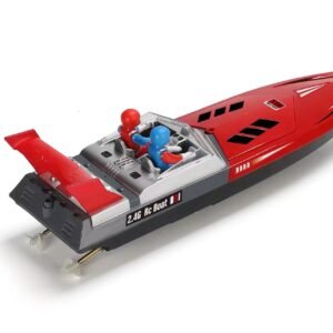 Alternative view of Electric boat Rowing H11 Red 2.4Ghz RTR - Heng Long H11-R