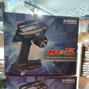 Alternative view of SANWA MT-5 2,4GHz FH5/FH5U + RX-493i receiver