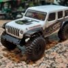 1/24 SCX24 2019 Jeep Wrangler JLU CRC 4WD Rock Crawler Brushed RTR (Como-novo)