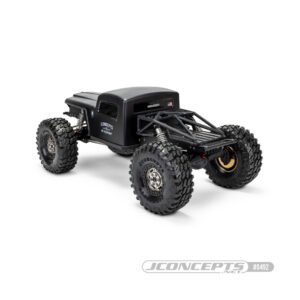 Alternative view of JConcepts JCI Anvil, cab only body (Fits - Traxxas TRX-4 Sport, Enduro, Axial, Vanquish 12.3" wheelbase)