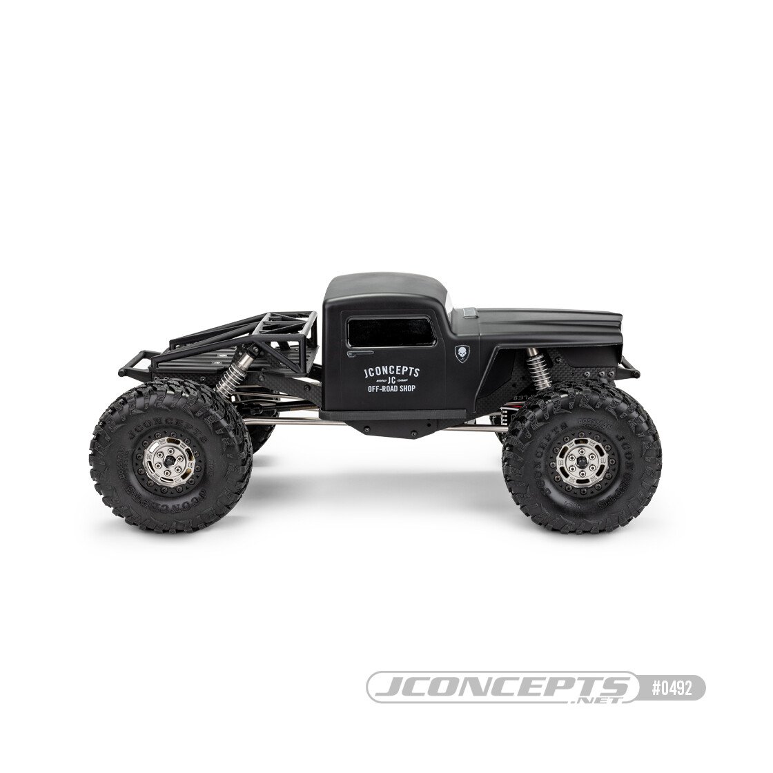 JConcepts JCI Anvil, cab only body (Fits - Traxxas TRX-4 Sport, Enduro, Axial, Vanquish 12.3" wheelbase) - Image 3
