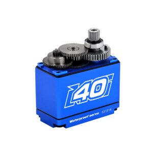 Alternative view of PowerHD WH-40KG WP HV Titanium Digital Servo 40.0KG/0.17sec@8.4V