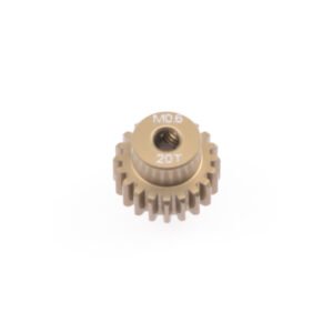 RUDDOG 20T Modul 0.6 Aluminium Pinion