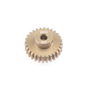 RUDDOG 28T Modul 0.6 Aluminium Pinion