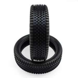 Alternative view of RUDDOG Front Ripper 2wd Front Tires (2pcs | Medium | Yellow)