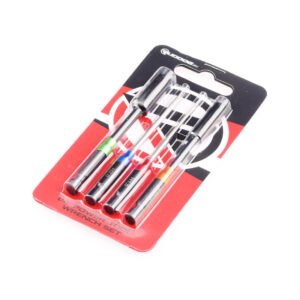 Alternative view of RUDDOG Metric Hex and Nut 1/4" Power Tool Wrench Set (1.5 | 2.0 | 5.5 | 7.0mm)