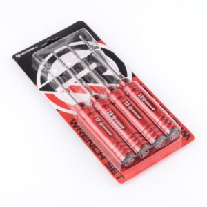 Alternative view of RUDDOG Metric Hex Driver Wrench Set (1.5 | 2.0 | 2.5 | 3.0mm)