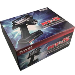 Alternative view of SANWA MT-5 2,4GHz FH5/FH5U + RX-493i receiver