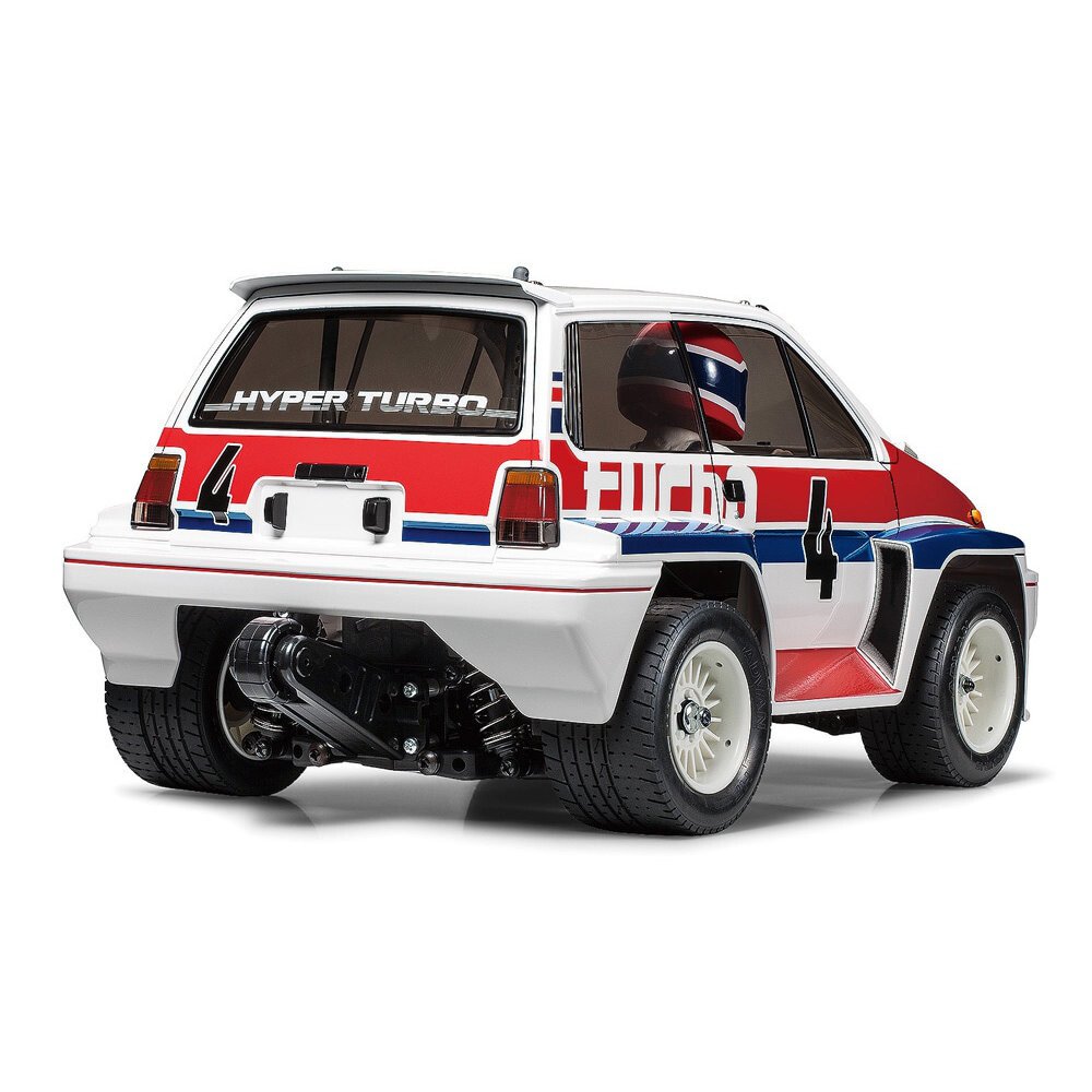 1:10 RC Honda City Turbo (WR-02C) - Image 7