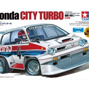 Alternative view of 1:10 RC Honda City Turbo (WR-02C)