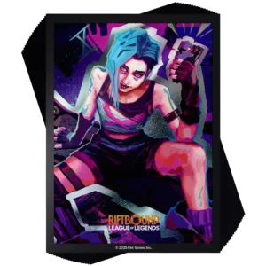 Riftbound LOL TCG Set One: Origins Jinx Art Sleeves