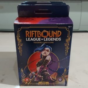 Alternative view of Riftbound LOL TCG Set One: Origins Champion Deck Jinx