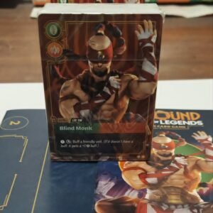 Alternative view of Origins: "Lee Sin" Champion Deck (No Booster Included)