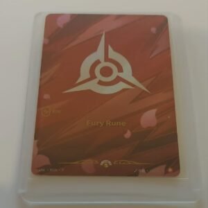 Alternative view of Fury Rune (UNL-R01b)
Nexus Night Promos (Near-mint)
