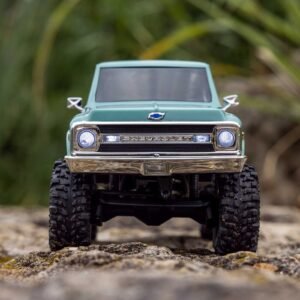 Alternative view of 1/30 SCX30 Chevrolet K10 4X4 RTR Brushed Rock Crawler (Battery & Charger Included), Green