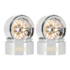 INJORA 1.9" ModuWheel Brass & Aluminum -9.65mm Offset Wheels for 1/10 RC Crawlers