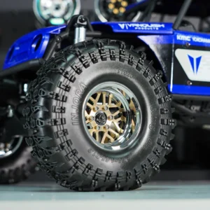 Alternative view of INJORA 1.9" ModuWheel Brass & Aluminum -9.65mm Offset Wheels for 1/10 RC Crawlers