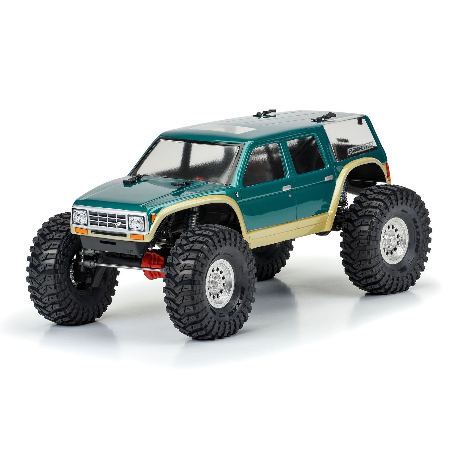 1/10 Coyote Grande Clear Body 12.3" Wheelbase Crawlers