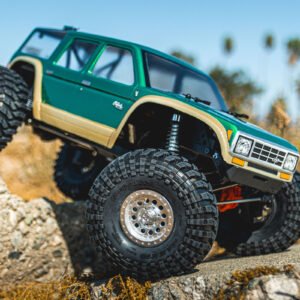 Alternative view of 1/10 Coyote Grande Clear Body 12.3" Wheelbase Crawlers