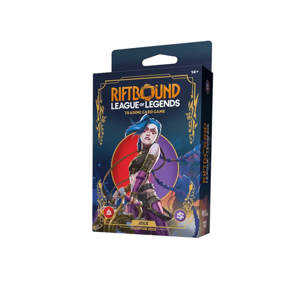 Riftbound LOL TCG Set One: Origins Champion Deck Jinx