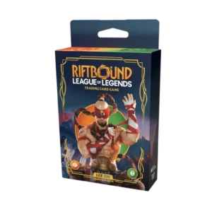 Riftbound LOL TCG Set One: Origins Champion Deck Lee Sin