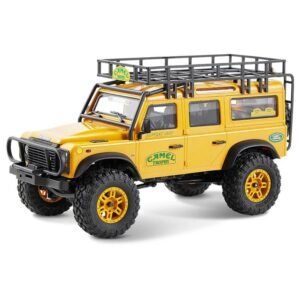 FMS 1:24  LAND ROVER DEFENDER 110 RTR YELLOW