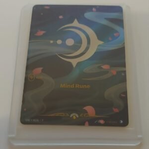 Alternative view of Mind Rune (UNL-R03b)
Nexus Night Promos (Near-mint)