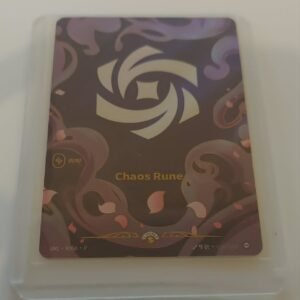 Alternative view of Chaos Rune (UNL-R05b)Nexus Night Promos (Near-mint)