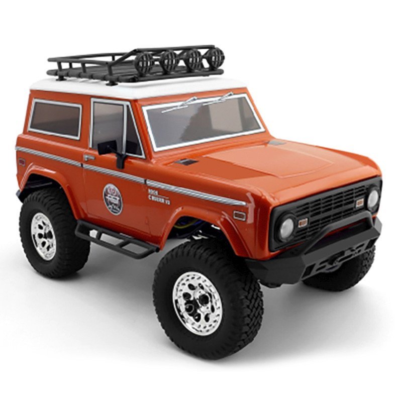 ROCK CRUISER V3FD 4x4 RTR 1:10 WATERPROOF TRAIL CRAWLER ORANGE RGT136100 V3FD - Image 4
