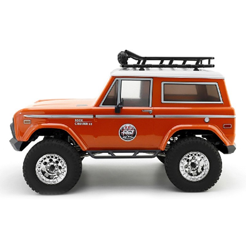 ROCK CRUISER V3FD 4x4 RTR 1:10 WATERPROOF TRAIL CRAWLER ORANGE RGT136100 V3FD - Image 3